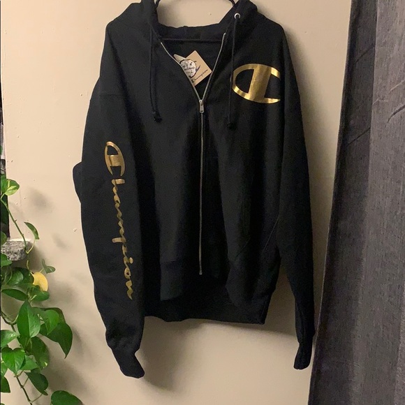 champion foil jacket
